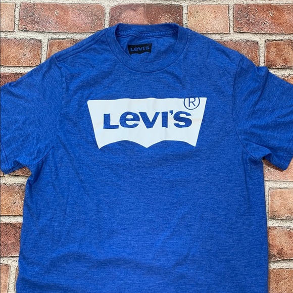 Levi's Blue Men's Shirt Size S - Picture 2 of 4